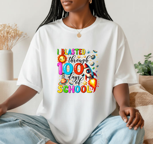 100 DAYS SMARTER – 100 Days of School DTF Transfer
