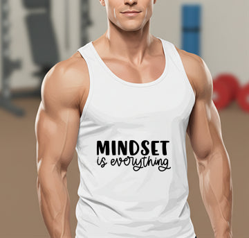 Mindset Is Everything – Gym DTF Transfer