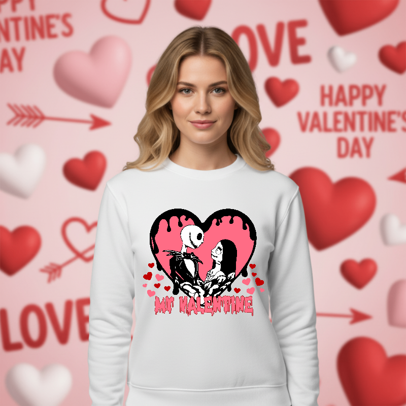 "Love is in the Air" Hot Air Balloon – Valentines DTF Transfer