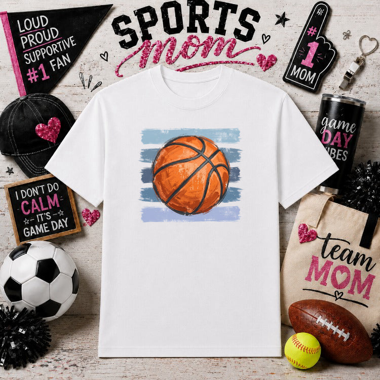 Baseball Mom – Sports Mom DTF Transfer – by Ink Rush – Premade Transfers – Sports Mom, Gameday Apparel