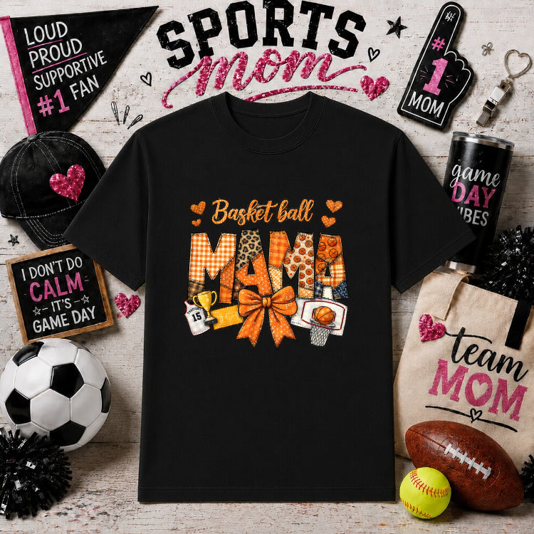 Baseball Mom – Sports Mom DTF Transfer – by Ink Rush – Premade Transfers – Sports Mom, DTF Transfers