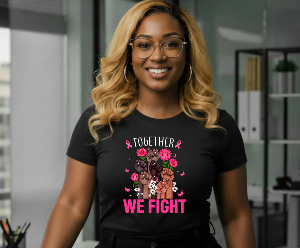 I wear pink for my aunt – Breast Cancer Awareness DTF Transfer