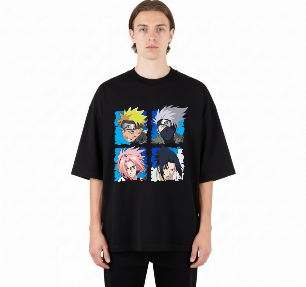 Naruto Rasengan Attack – Anime DTF Transfer