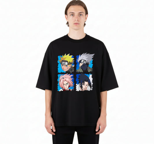 Naruto Rasengan Attack – Anime DTF Transfer