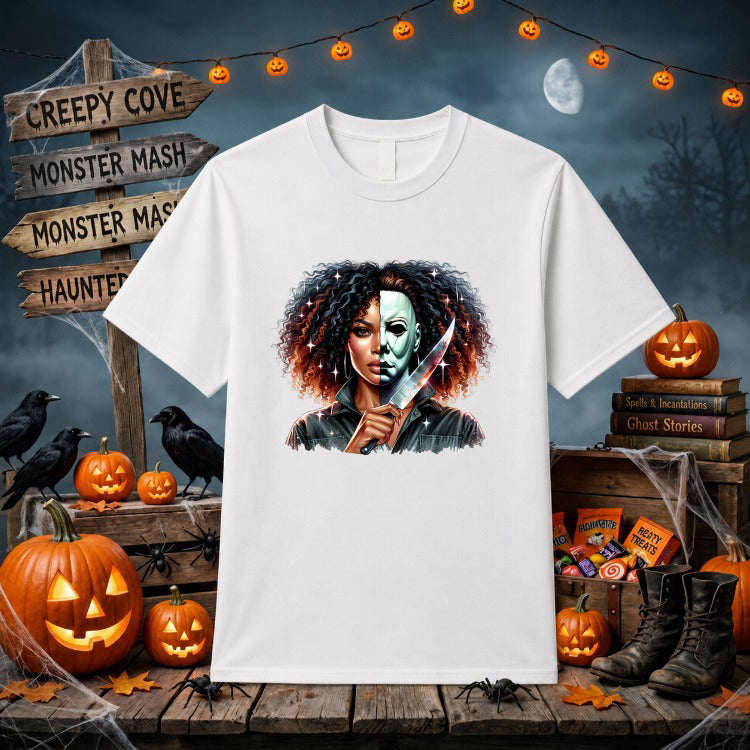BOO CREW – Halloween DTF Transfer – by Ink Rush – Premade Transfers – Halloween, Apparel Decor