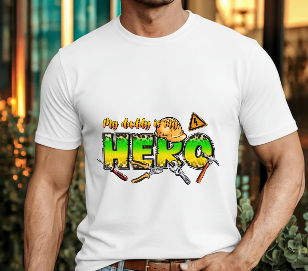 WORLD'S BEST DAD – Father DTF Transfer