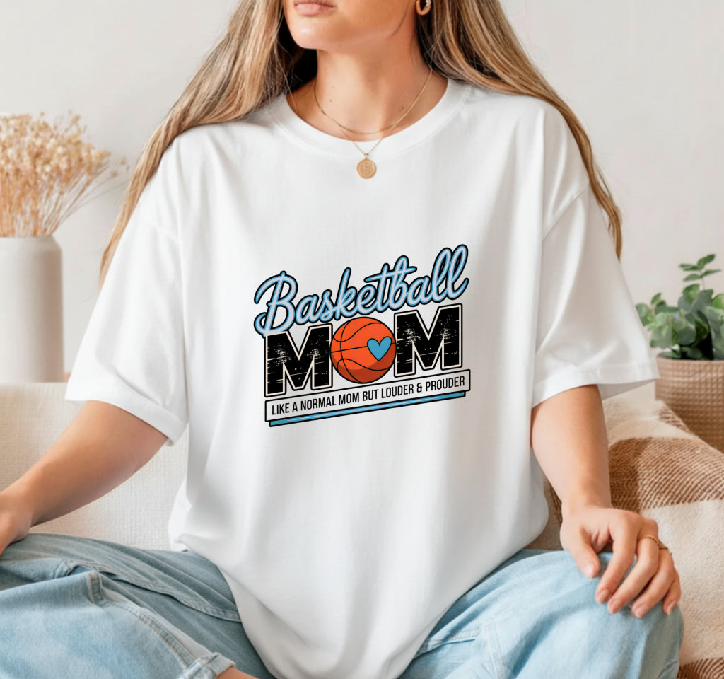 Baseball Mom – Sports DTF Transfer