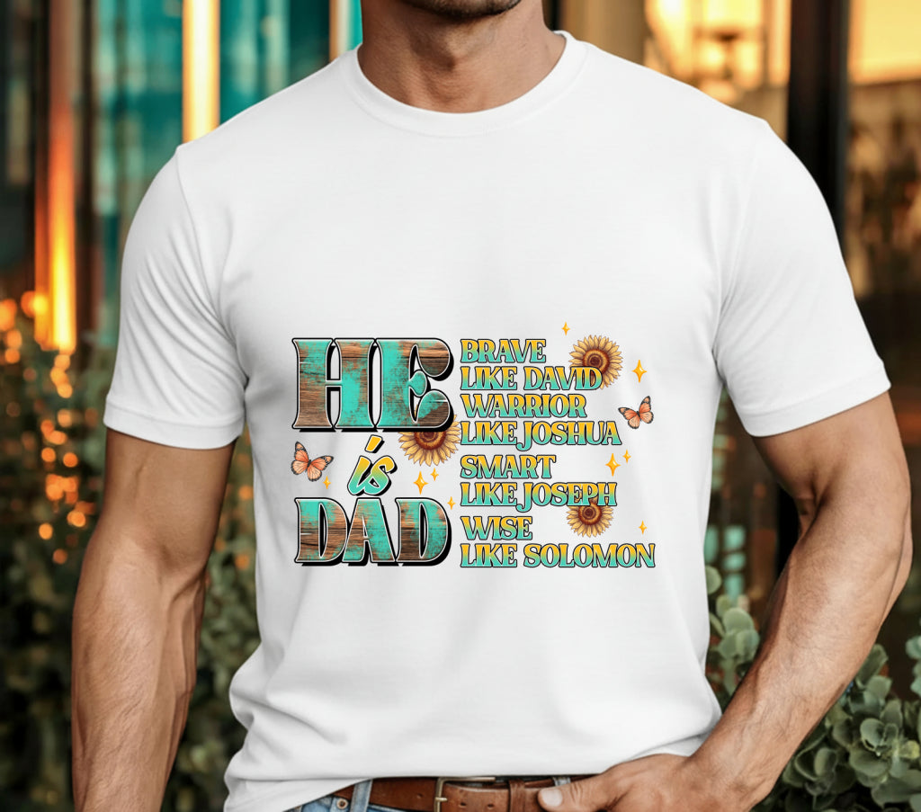 DAD EST. 2024 – Father DTF Transfer