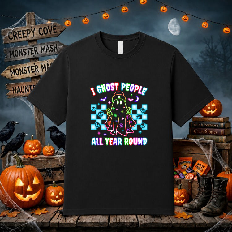 Cracked Skull Halloween – DTF Transfer – by Ink Rush – Premade Transfers – Halloween, Apparel Decor