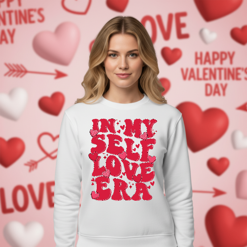 Be Mine Heart – Valentine's DTF Transfer