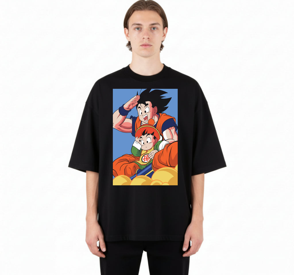 Goku Super Saiyan Power – Dragon Ball Z DTF Transfer
