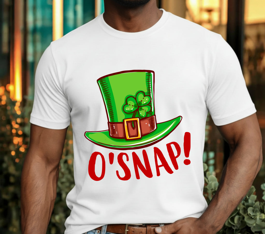 LUCKY Leprechaun Hat St. Patrick's Day – DTF Transfer