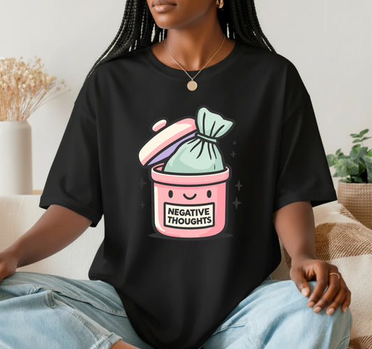 Girl and Robot Friendship – Kids DTF Transfer