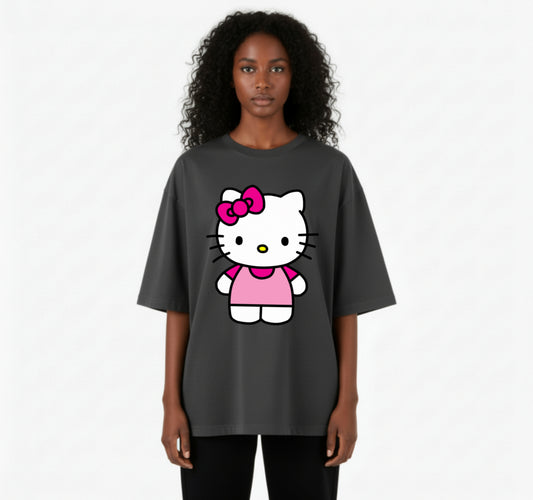 Hello Kitty Kawaii Character – Anime DTF Transfer