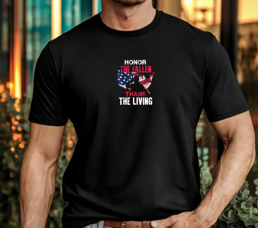 PROUD VETERAN Eagle Flag – Patriotic DTF Transfer