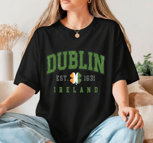 ST PATRICK'S DAY Shamrock – St Patrick Day DTF Transfer