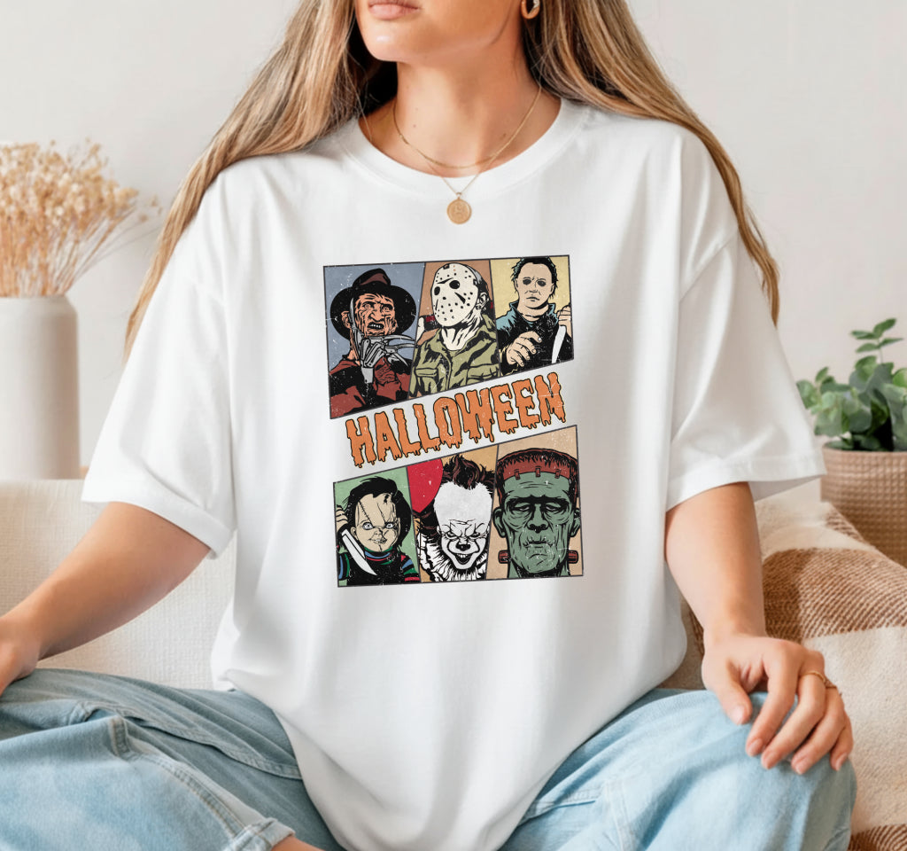 Boo Crew – Halloween DTF Transfer