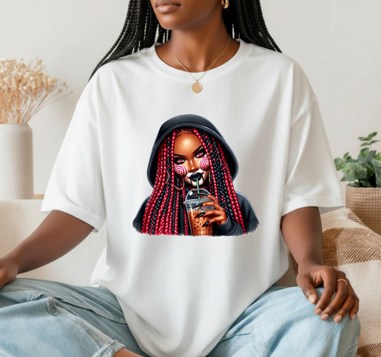 Boo! Ghost & Pumpkin Halloween – DTF Transfer