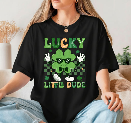Distressed Shamrock St Patrick Day – DTF Transfer