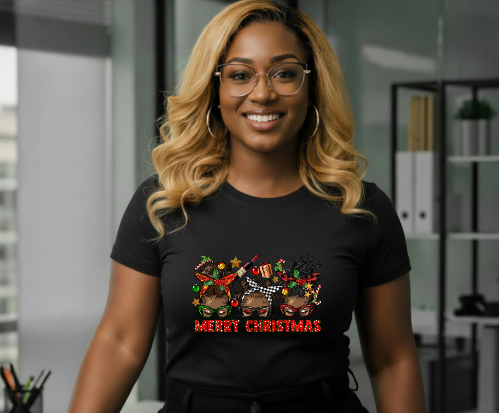 Merry Christmas Vintage Truck – Christmas DTF Transfer