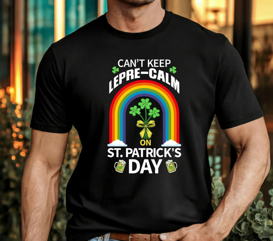 HAPPY ST. PATRICK'S DAY Leprechaun Hat – St Patrick day DTF Transfer