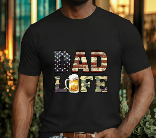 DAD a son's first hero a daughter's first love – Father DTF Transfer