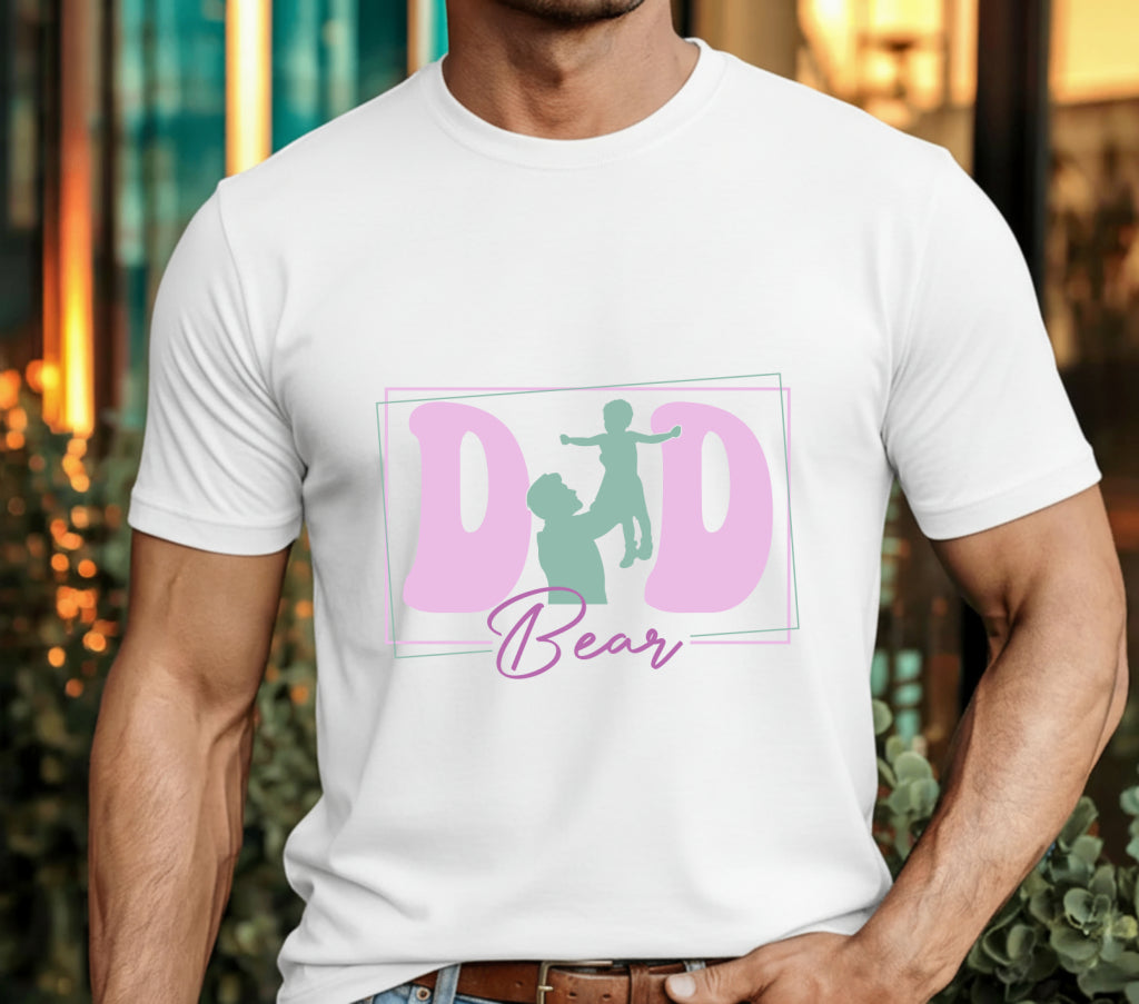 Dad Est. 2024 – Fatherhood DTF Transfer