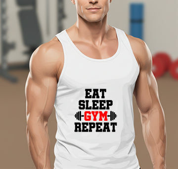 GYM RAT Barbell Weightlifting – Gym DTF Transfer