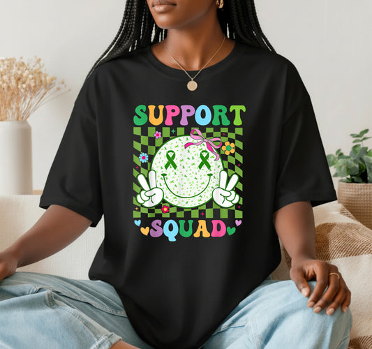 Support Squad Mental Health Awareness – DTF Transfer