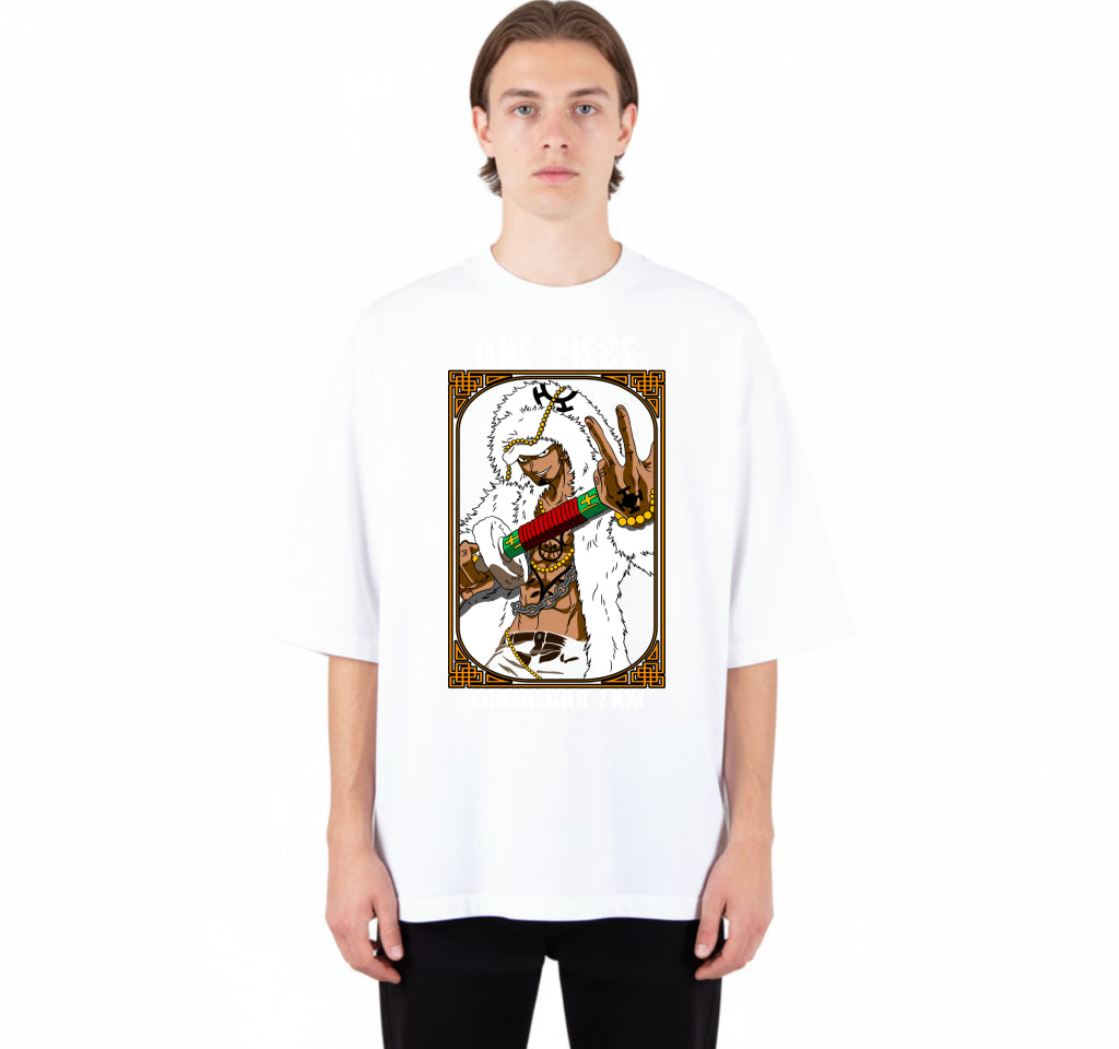 ONE PIECE Distressed Logo – Anime DTF Transfer