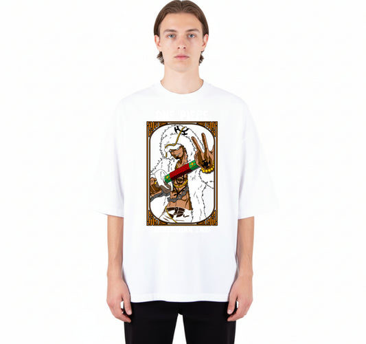 ONE PIECE Distressed Logo – Anime DTF Transfer