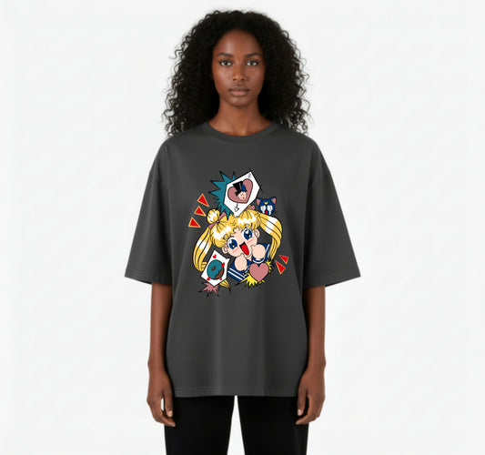 Sailor Moon Cosmic Power – Anime DTF Transfer