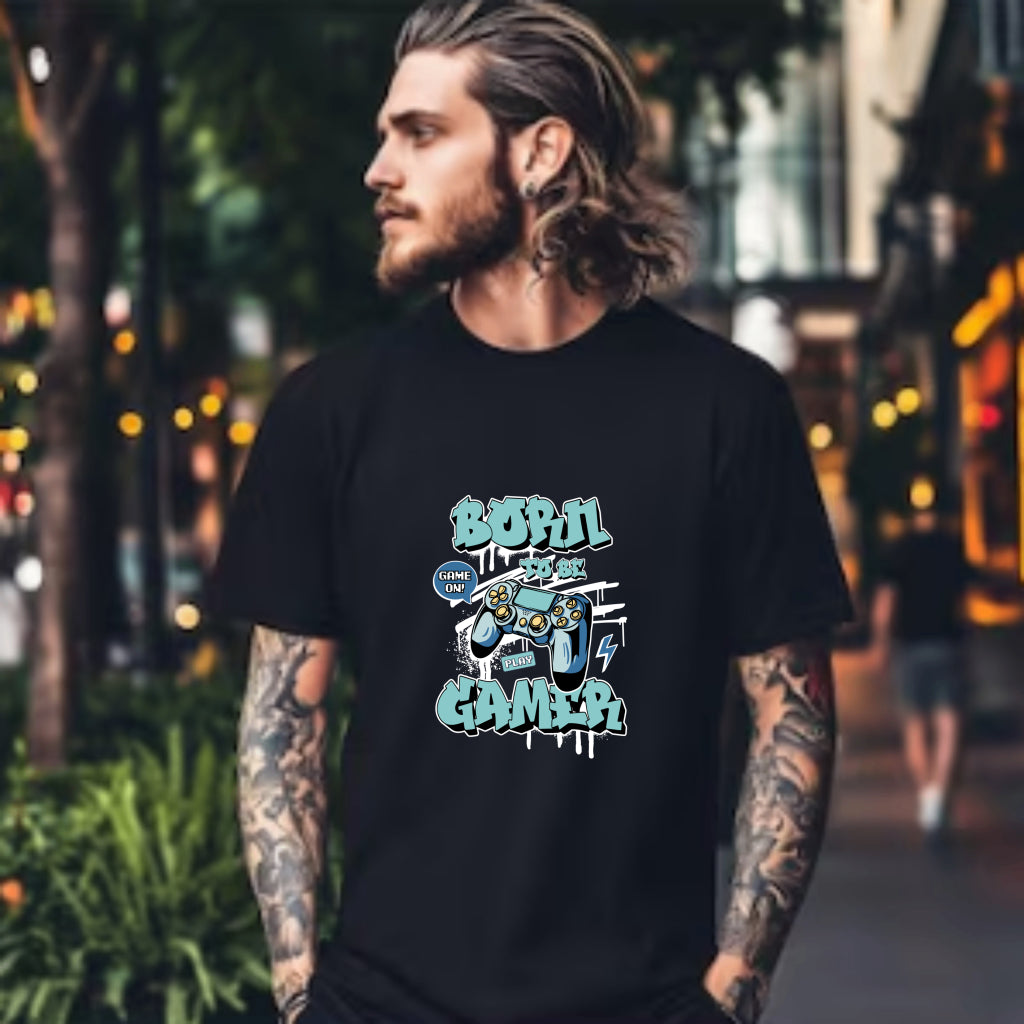 LEVEL UNLOCKED GRANDPA – Gamer DTF Transfer