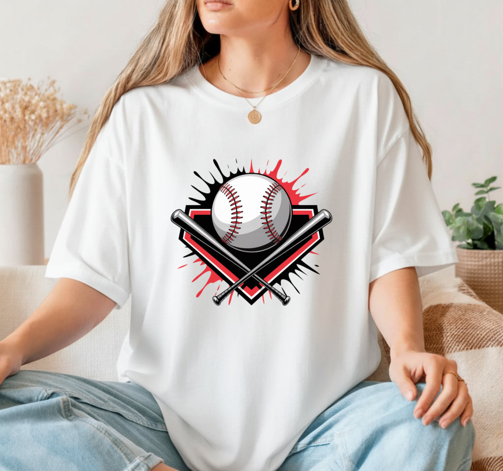 Baseball Mama – Baseball Mom DTF Transfer