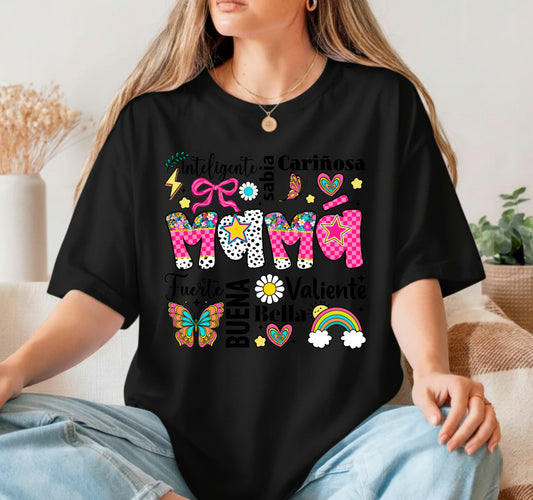 Mama Floral Heart – Mothers Day DTF Transfer