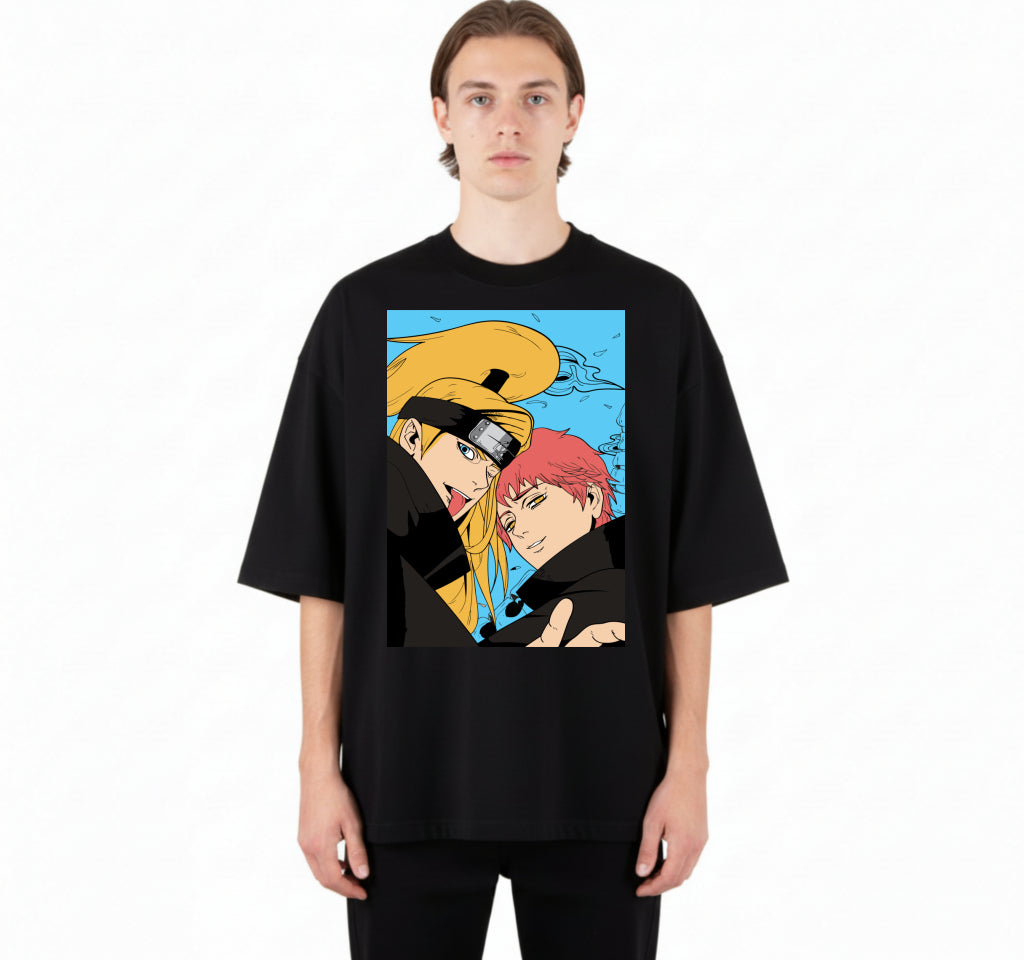 NARUTO Logo – Anime DTF Transfer