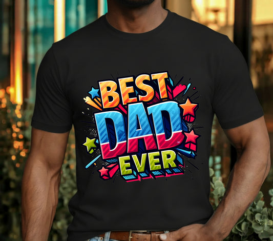 DAD THE MAN THE MYTH THE LEGEND – Fatherhood DTF Transfer