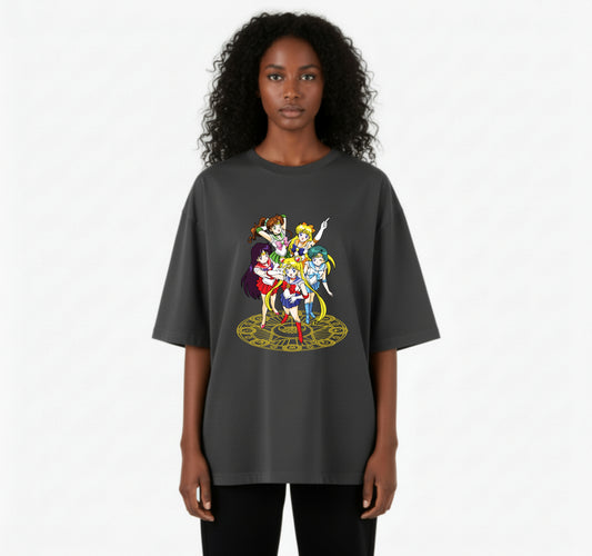 SAILOR MOON Logo – Anime DTF Transfer