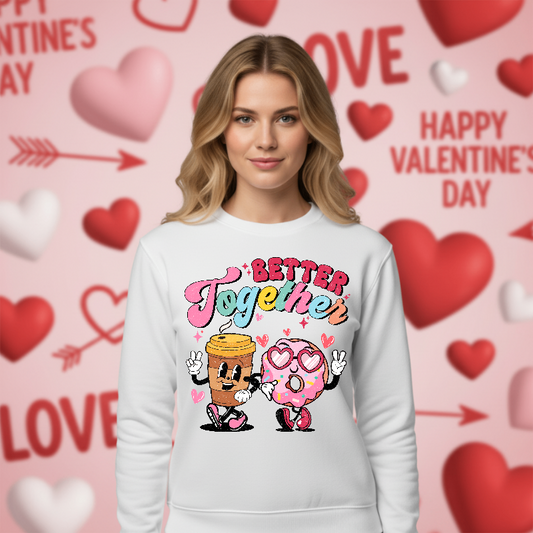 My heart belongs to a Lineman – Lineman DTF Transfer