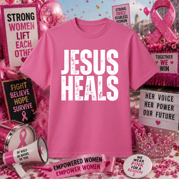 FIGHT LIKE A GIRL – Breast Cancer Awareness DTF Transfer – by Ink Rush – Premade Transfers – Breast Cancer Awareness, Medi...