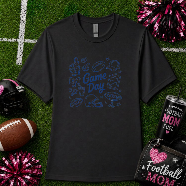 Football Mom – Football Mom DTF Transfer – by Ink Rush – Premade Transfers – Football Mom, Sports DTF