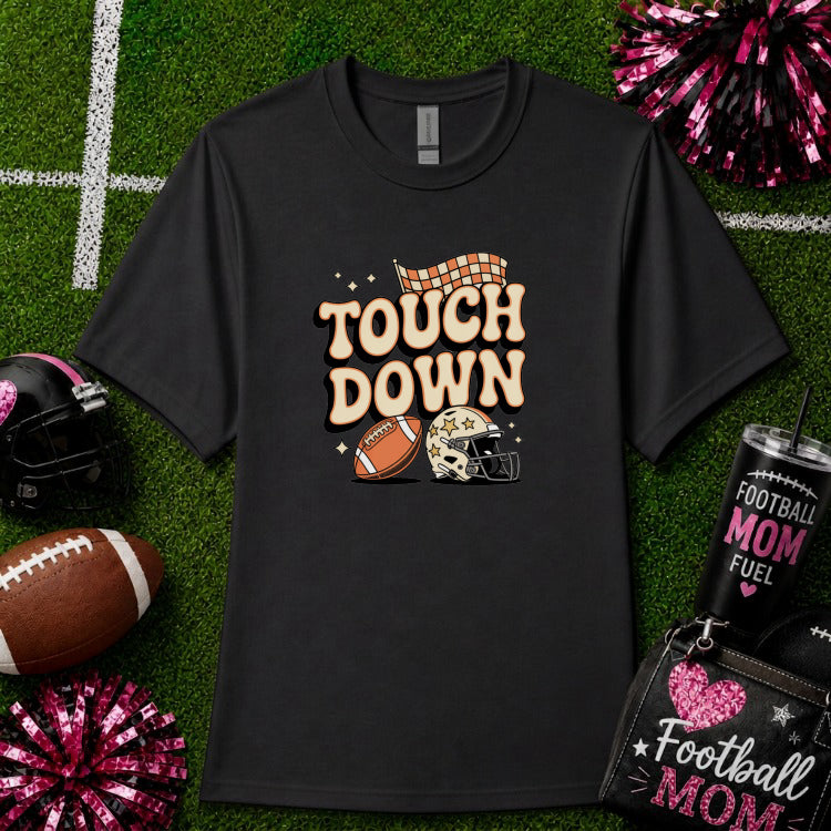 FOOTBALL MOM Football – Sports Fan DTF Transfer – by Ink Rush – Premade Transfers – Football Mom, Sports Fan