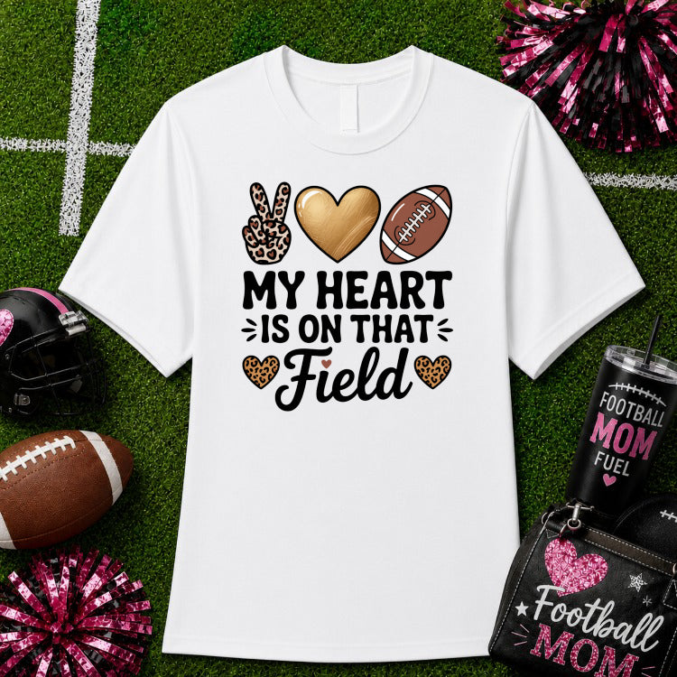 GAME DAY SQUAD – Football Mom DTF Transfer – by Ink Rush – Premade Transfers – Football, Sports Apparel