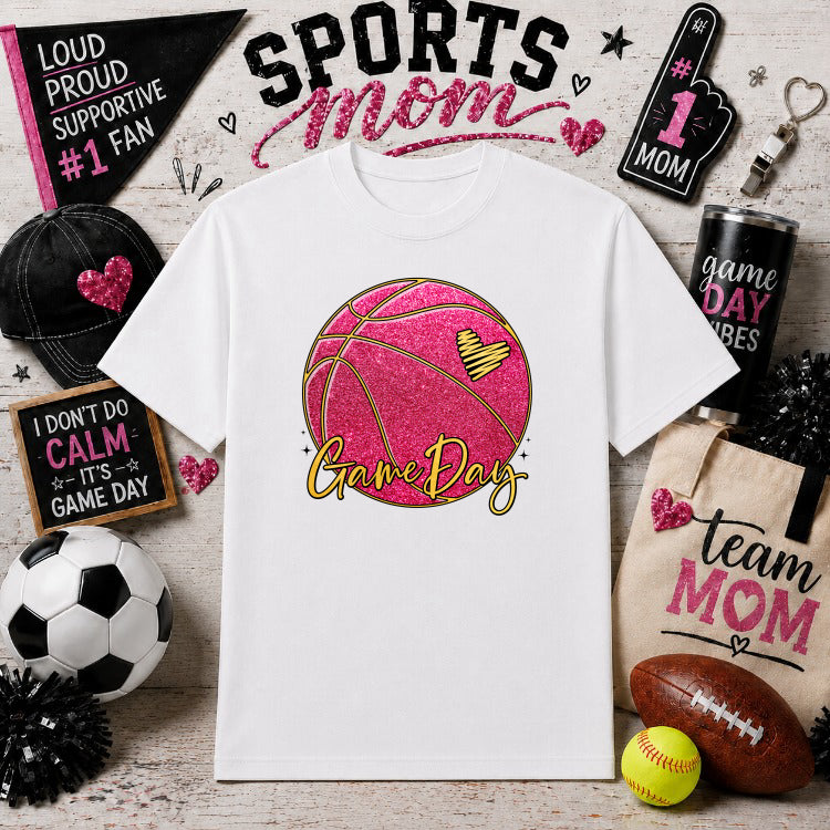 GAME DAY VIBES – Gameday DTF Transfer – by Ink Rush – Premade Transfers – Gameday, DTF Transfer