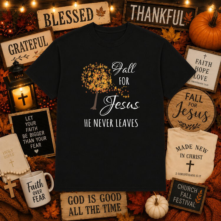 Give Thanks Grateful Heart Psalm 107:1 – Christian Fall DTF Transfer – by Ink Rush – Premade Transfers – Christian, Appare...