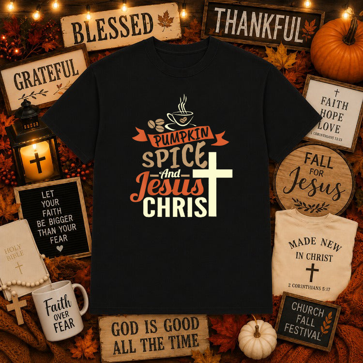 Give Thanks With A Grateful Heart – Christian Fall DTF Transfer – by Ink Rush – Premade Transfers – Christian, DTF Transfer