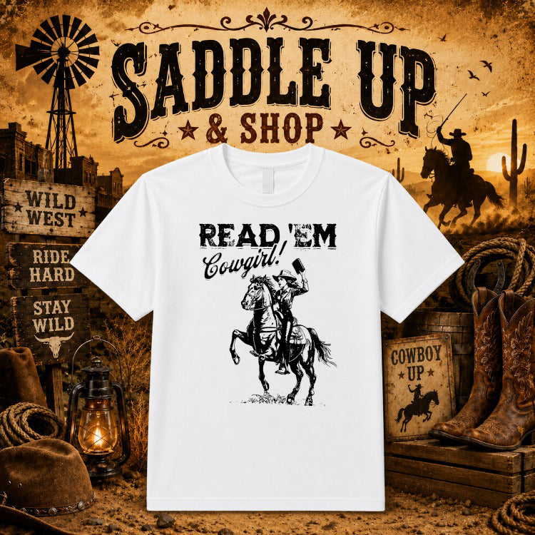 HOWDY PARTNER – Western DTF Transfer – by Ink Rush – Premade Transfers – Western, Apparel