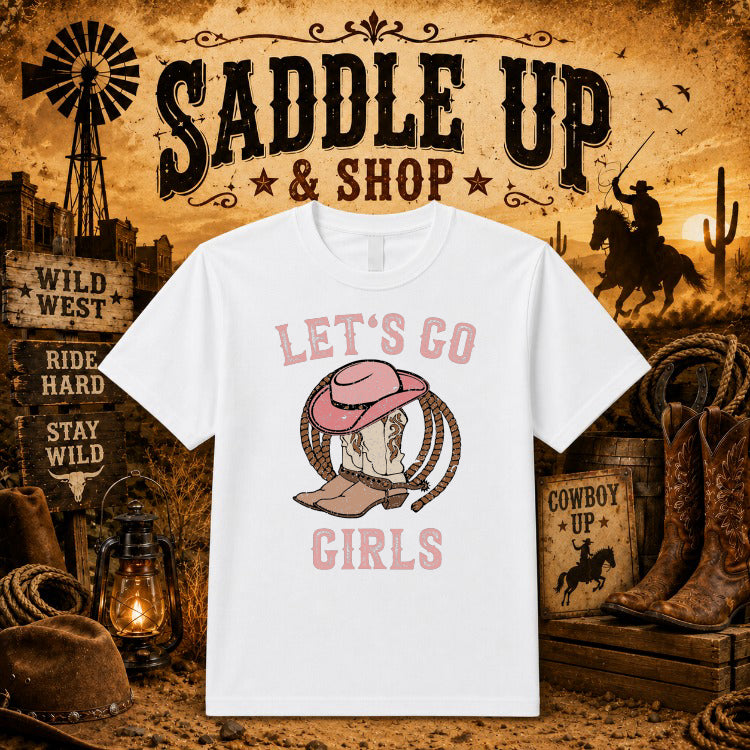 Howdy Y'all – Western DTF Transfer – by Ink Rush – Premade Transfers – Western, Apparel Decor
