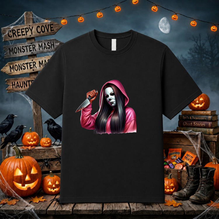 "I'm Just Here For The Boos" Ghost – Halloween DTF Transfer – by Ink Rush – Premade Transfers – DTF Transfers, Apparel Dec...
