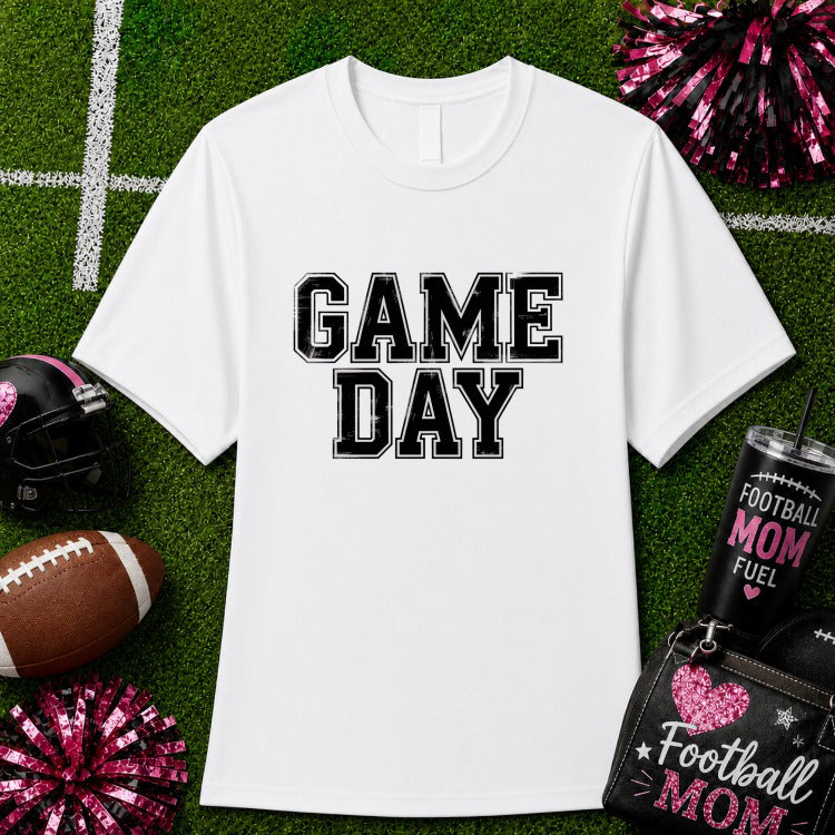 I'm Just Here for the Halftime Show – Football Mom DTF Transfer – by Ink Rush – Premade Transfers – Football Mom, Sports A...